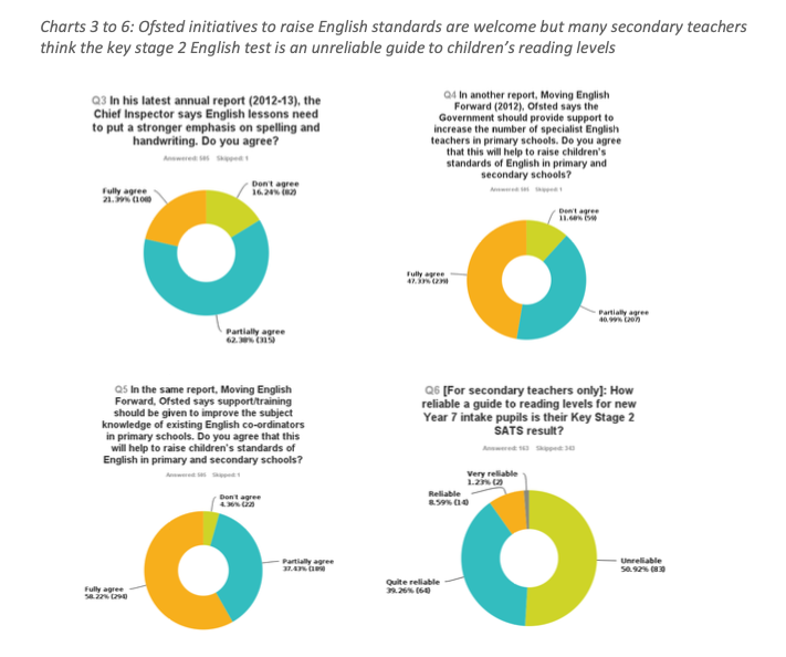 Phonics Plus 2014 Survey responses